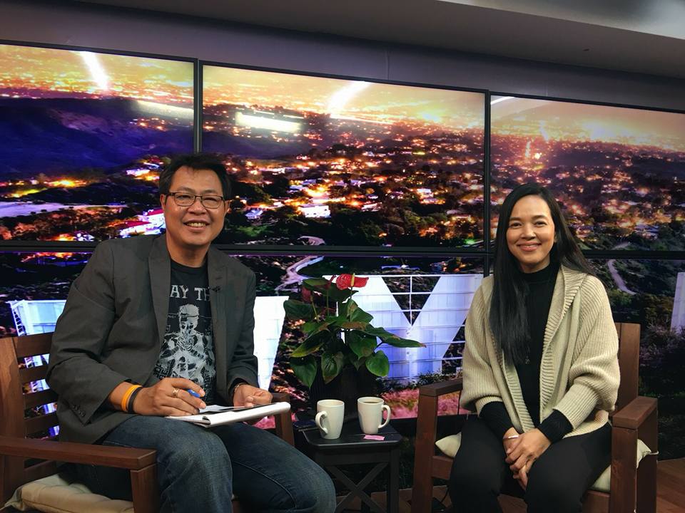 Interview with Siam Town US Television in LA, USA